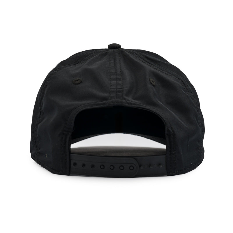 100th Anniversary Nylon Performance Cap - Black