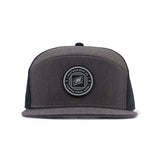 Melin Trenches Cap - Heather Charcoal / Black (Black Patch)