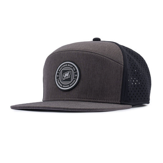 Melin Trenches Cap - Heather Charcoal / Black (Black Patch)