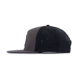 Melin Trenches Cap - Heather Charcoal / Black (Black Patch)