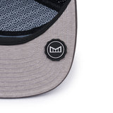 Melin Trenches Cap - Heather Charcoal / Black (Black Patch)