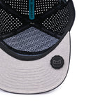 Melin Trenches Cap - Black (Red Patch)