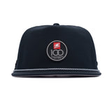 100th Anniversary Melin Coronado Cap - Black - CLEARANCE