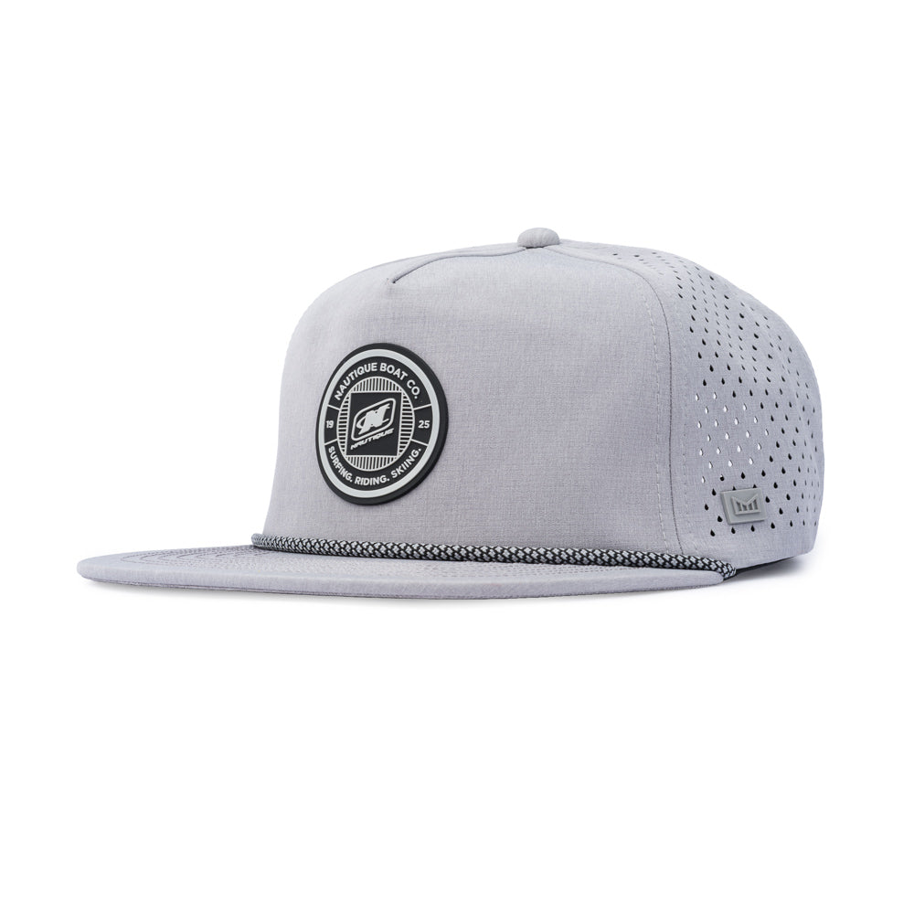 Melin Coronado Cap - Heather Gray (Black Patch)