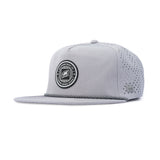 Melin Coronado Cap - Heather Gray (Black Patch)