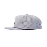 Melin Coronado Cap - Heather Gray (Black Patch)