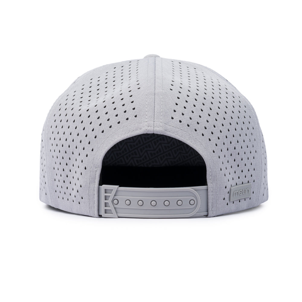 Melin Coronado Cap - Heather Gray (Black Patch)