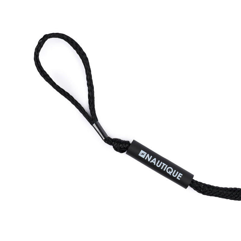 6-Foot Bungee Dock Line - Black