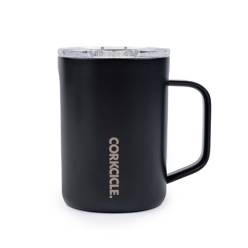 Paragon Corkcicle 16oz Coffee Mug - Black