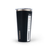 Corkcicle 16oz Tumbler - Black